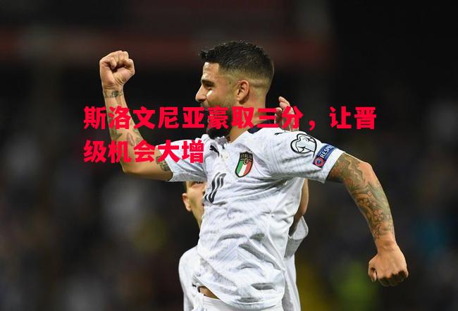 斯洛文尼亚豪取三分，让晋级机会大增