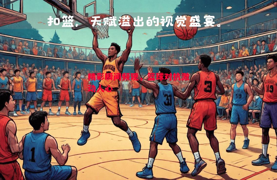 精彩瞬间频现，篮球对抗激动人心